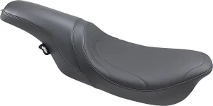 Asiento Predator - trasero 2 plazas vinilo negro