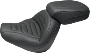 Asiento solo MX Tour - estándar TOURING con detalles elevados