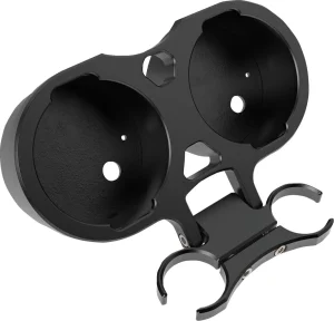 Soporte de instrumentos - T-BAR doble 1.5" negro <span style="color: red;font-size: 0,5em">- ALMACEN USA-</span>