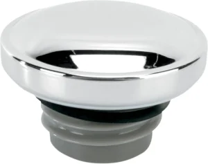 Tapa de depósito roscada - Tapón de gasolina roscado sin ventilación cromo