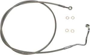 Línea de freno superior de acero inoxidable XR - mdupr ABS 180SS
