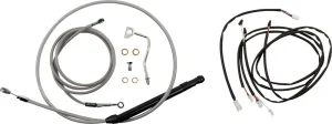 Kit de controles para modelos Touring - mandos 14 GORILLA acero inoxidable