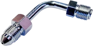 Adattatore linea freno superiore ABS - brkup cromo SOFT18