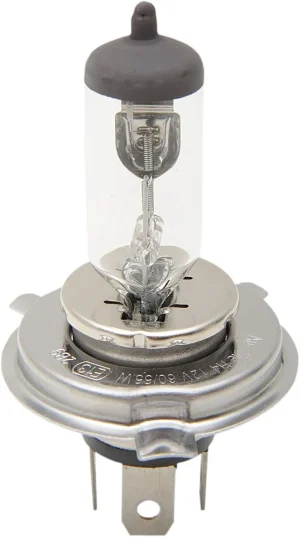 Bombilla halógena para foco delantero - faro H4 55/60W transparente