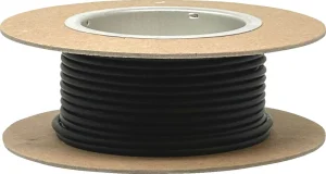 Cable de cobre GXL - primario 12-GAUGE 25' negro <span style="color: red;font-size: 0,5em">- ALMACEN USA-</span>