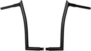 Manillar 1-1/4" EZ Install con extremo puntiagudo - 16" negro L-FLTR pintado