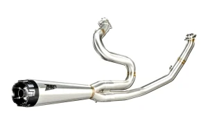 SISTEMA DE ESCAPE COMPLETO 2-EN-1 ZARD PARA H-D TOURINGS (STREET GLIDE / ROAD KING / ROAD GLIDE) E4/