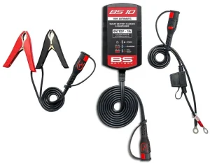 BS10 BS10 6V/12V-1A battery charger with UK plug