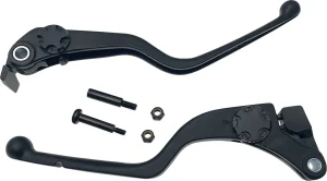 Kit de controles de manillar - Mandos Pan America - Negro