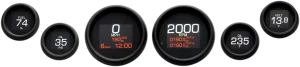 Kit seis indicadores serie MLX - Reloj 6/SET BL BZ FLHT04 <span style="color: red;font-size: 0,5em">- ALMACEN USA-</span>