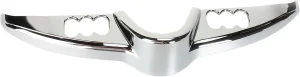Embellecedor panel de interruptores - Acento cromo