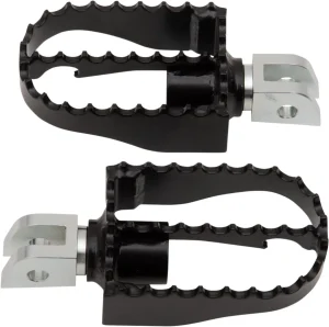 Reposapiés estilo MX - Estribos conductor MX Negro