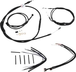 Kit de cables Jail Bar - T-BAR 12" sin ABS negro