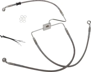 Kit de latiguillos de freno de acero inoxidable - Tubo 16-XL1200CX