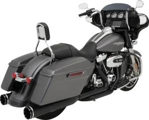 Sistema de escape 2-into-2 Dominator - High Performance negro