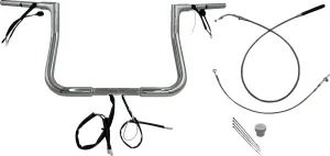 Manillar Flat Top EZ Install de 1-1/4" - 11"