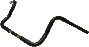 Manillar cuelgamonos Touring de 1-1/4" - 25,4 CM (10") ape hanger / NEGRO-MATE