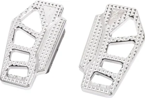 Plataformas Apex Mini - Estriberas pasajero Bagger Cromo