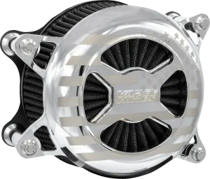 Kit de admisión de aire VO2 America - Filtro Cromo <span style="color: red;font-size: 0,5em">- ALMACEN USA-</span>