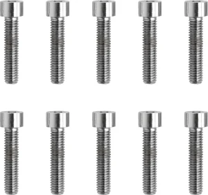 Tornillos de cabeza allen de repuesto - 10-32X0.875 liso Cromo <span style="color: red;font-size: 0,5em">- ALMACEN USA-</span>