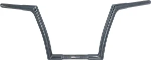 Manillar Flat Top EZ Install de 1-1/4" - H-BAR 12" cromo 1.25"FT FLHR <span style="color: red;font-size: 0,5em">- ALMACEN USA-</span>