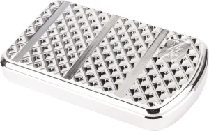 Almohadilla de pedal de freno - Cubre Touring cromo