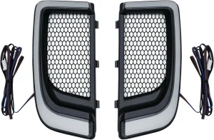 Rejillas inferiores de carenado con LED Tracer