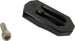 Puntera pedal de freno Touring - Estribo pro negro <span style="color: red;font-size: 0,5em">- ALMACEN USA-</span>