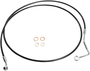 Línea de freno superior de acero inoxidable XR - 72"