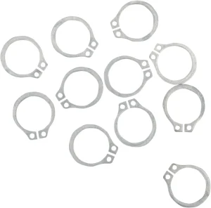 Anillos de retención - elástico pasador pivote embrague XL