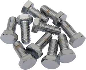 Tornillos de cabeza hexagonal de repuesto - 5/16-18X0.75 Cromo