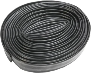 Tubo termorretráctil negro - retráctil 0.750"/0.375" 25' <span style="color: red;font-size: 0,5em">- ALMACEN USA-</span>