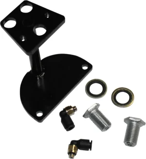 Adaptador para kit de tija de dirección lanzada 6°