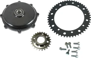 Kit conversión a transmisión por cadena - piñón negro <span style="color: red;font-size: 0,5em">- ALMACEN USA-</span>