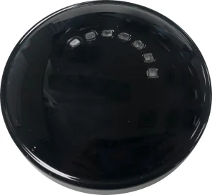 Indicador LED de gasolina - Reloj negro 01-7