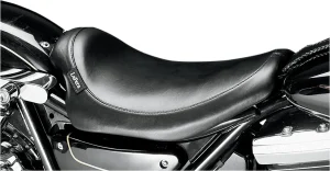 Asiento solo Silhouette - liso negro