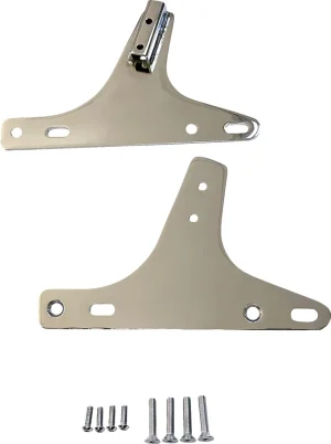 Placas laterales para Sissy Bar - 58-84 FLH CH