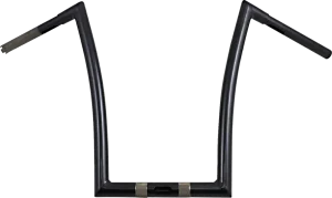 Manillar Touring de 1-1/4" - ape hanger 17" NEGRO BRILLANTE