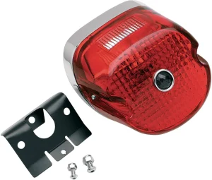 Conjunto de luz trasera aplicación directa - Laydown con DOT azul