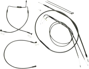 Kit de instalación de manillar Black Pearl™ Designer - cables de control BP 10