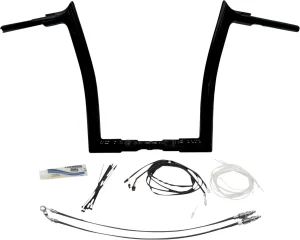 Kit de manillar EZ Install de 1-1/2" con parte superior puntiaguda - BL 1.5"14" FXD