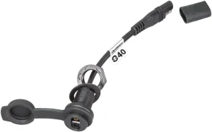 Toma SAE de panel OptiMate™ - Enchufe cable de 6