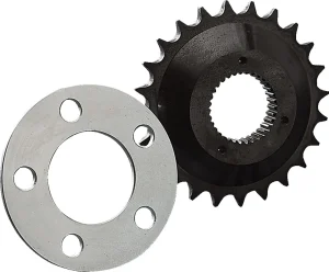 Kit piñón en Offset - cadena descentrado 0.200" 24T