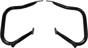 Barras protectoras maletas laterales Big Buffalo - Manillares portaalforjas negros