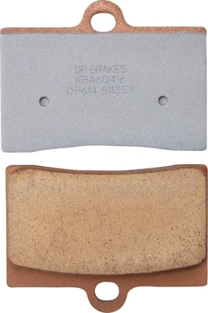 Pastillas de Freno Sinterizadas DP Standard