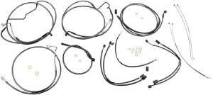 Kit de instalación de manillar Black Pearl™ Designer - cables de control BP