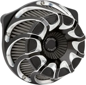 Kit de filtro de aire Inverted Series - Drift negro FLT