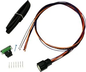 Mazo de cables guardabarros trasero de recambio