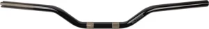 Manillar - 1" - curva baja - negro
