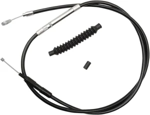 Cable de embrague de vinilo negro